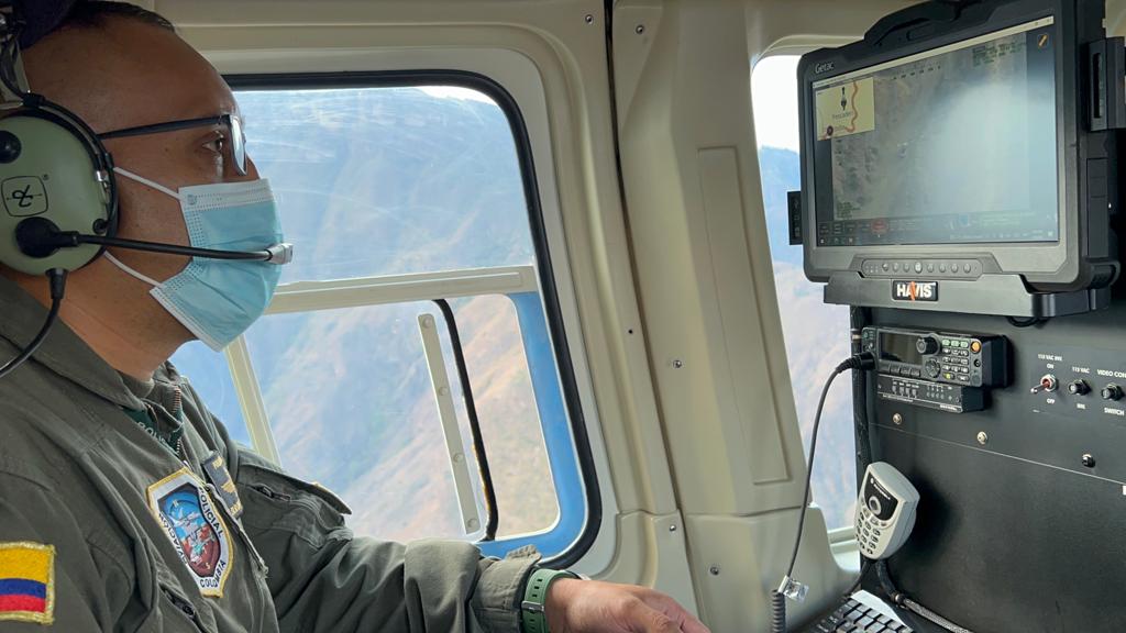 Búsqueda de niño en el río Chicamocha