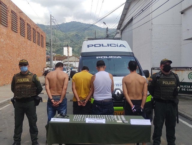 Por venta de estupefacientes