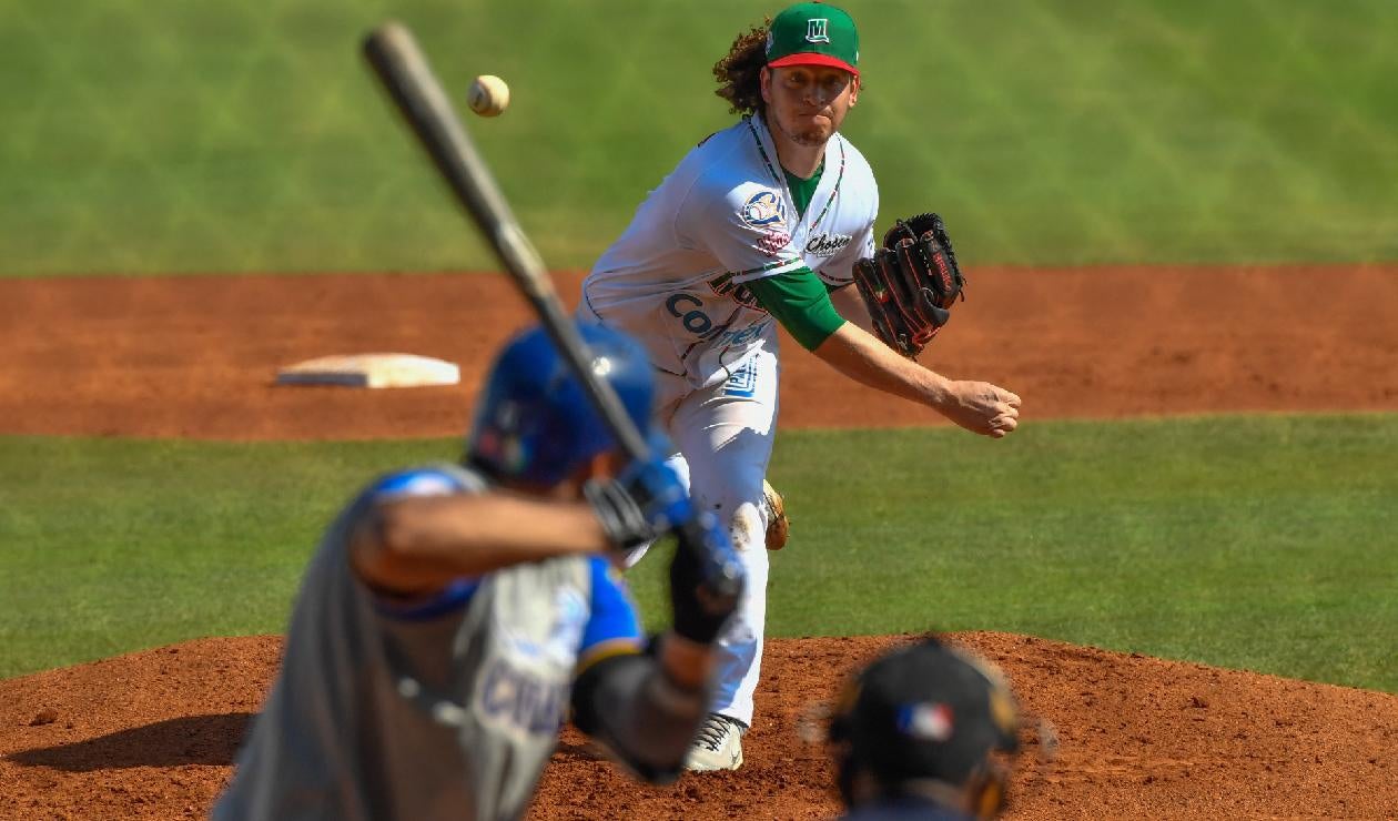 Colombia Vs México - Serie del Caribe