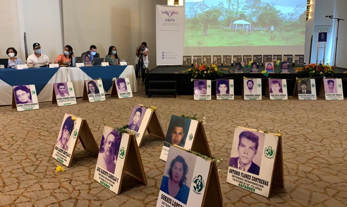 Son más de 4 mil los desaparecidos en Santander en 61 años.