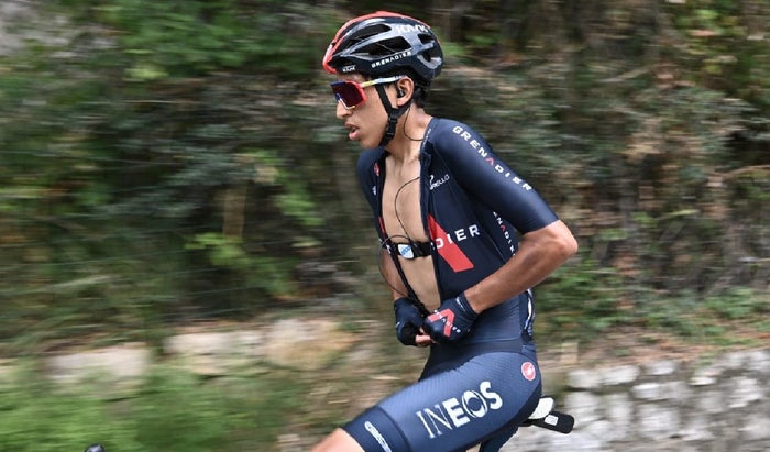 Egan Bernal, ciclista colombiano