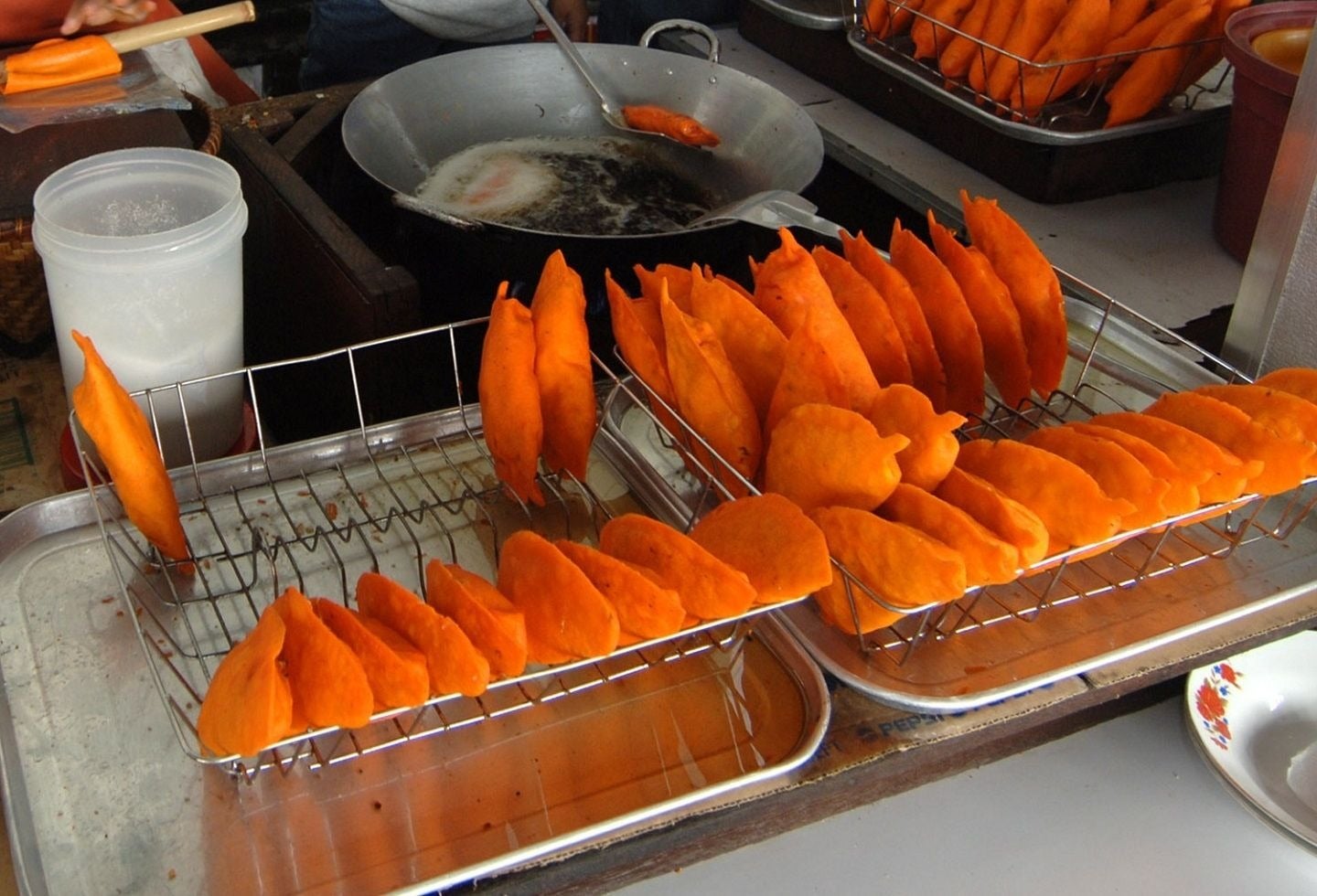 Referencia de puesto de empanadas