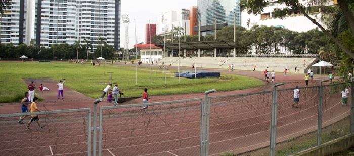 Estadio de Atletismo Bucaramanga