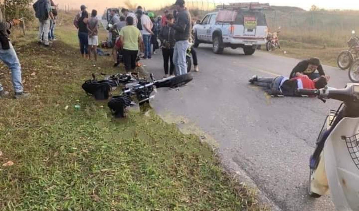 Accidente Aguas Claras