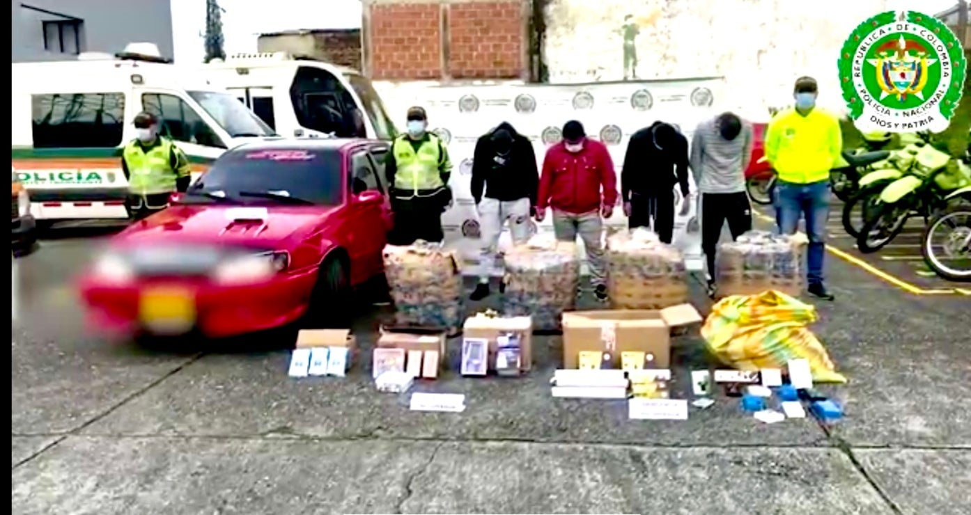 CAPTURA POLICÍA QUINDÍO