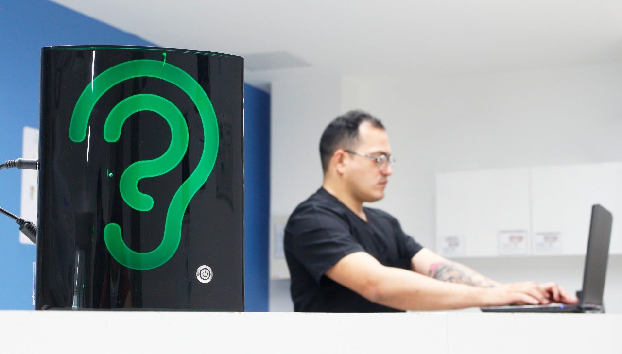 Medidor de ruido de la FCV