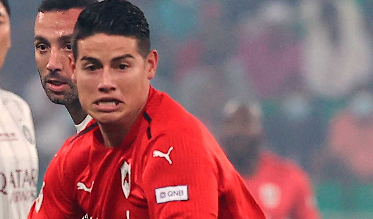 Rayyan Rami Históricos jugadores de Al Rayyan criticaron a James Rodríguez