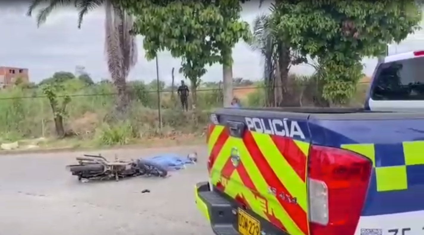 presunto ladrón muerto