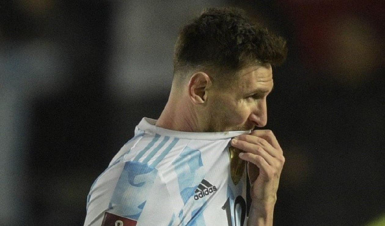 Lionel Messi, Argentina