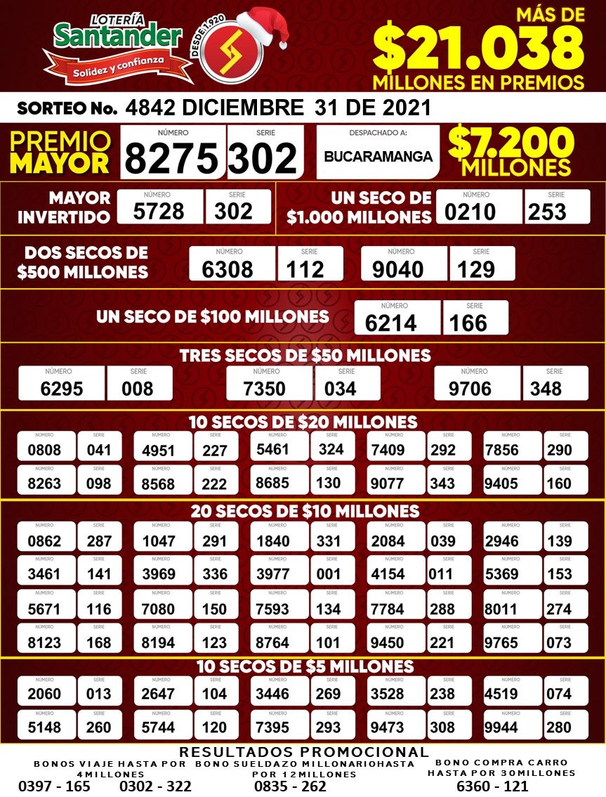 Lotería de Santander