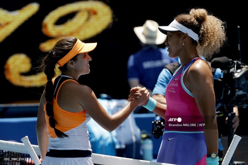 María Camila Osorio y Naomi Osaka