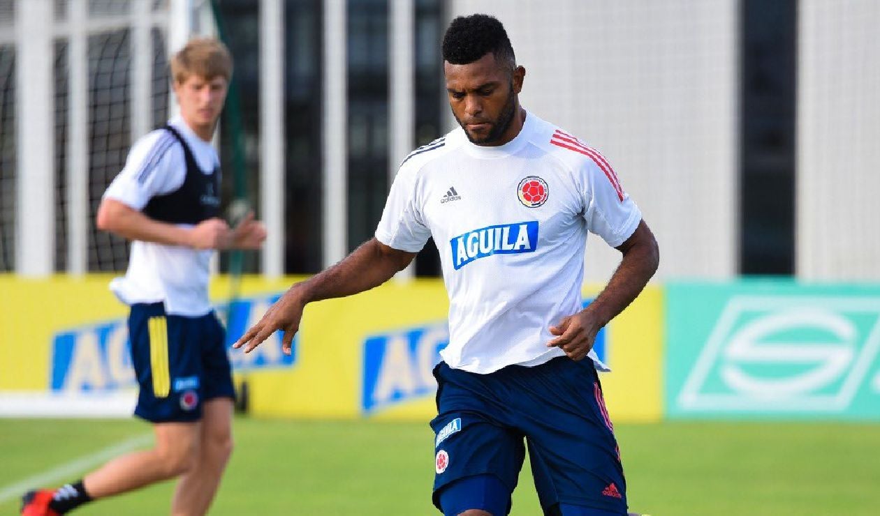 Miguel Ángel Borja - Selección Colombia