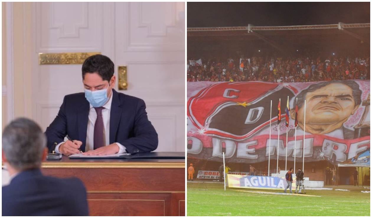 MinDeportes y Cúcuta Deportivo