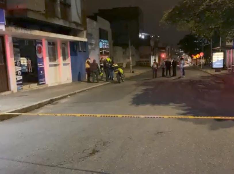 Mujer asesinada en Bucaramanga
