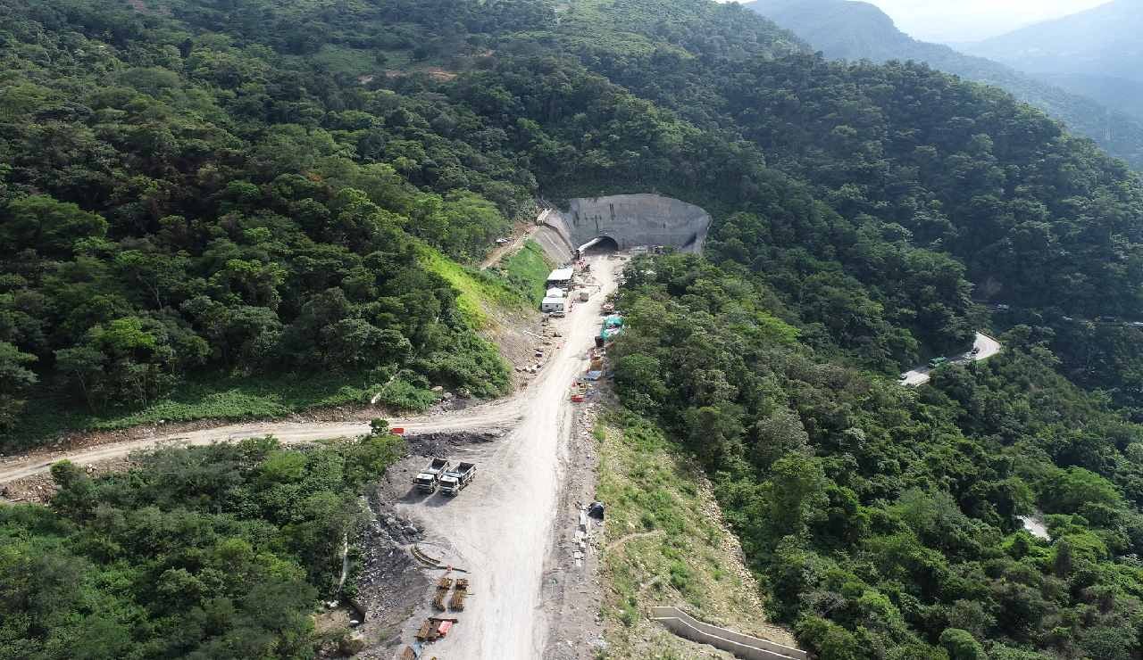 Obras en la vía Cúcuta Pamplona