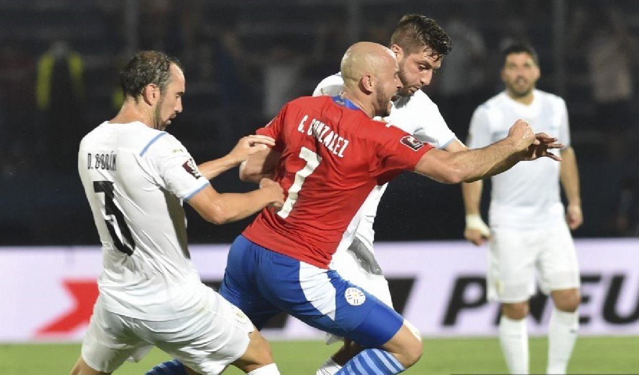 Paraguay vs Uruguay, Eliminatorias