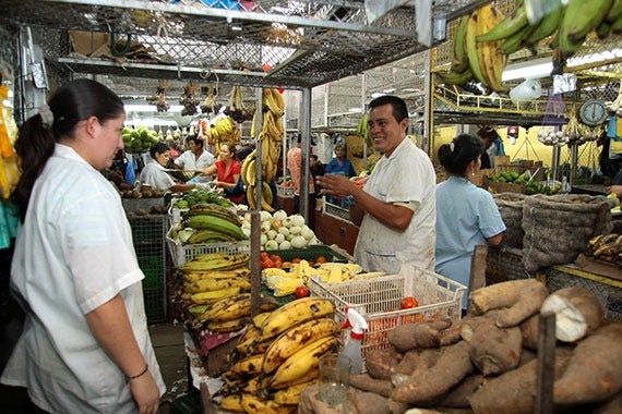 Plaza de mercado Bucaramanga
