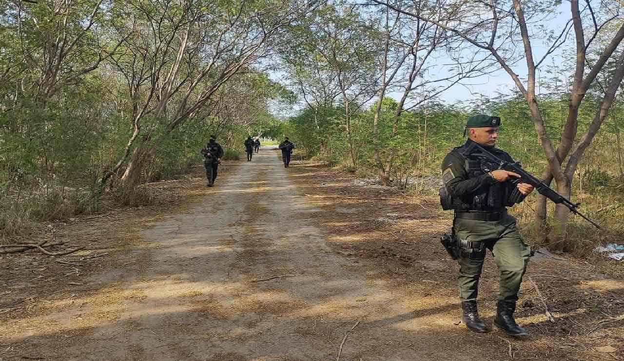 Uniformados Policía Nacional
