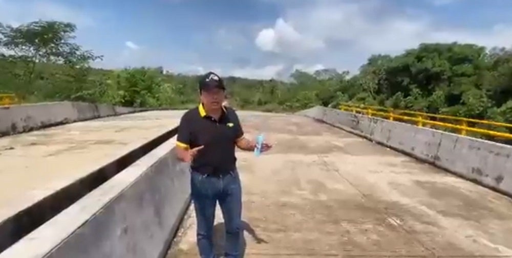 La obra inició en el año 2019 y estaba proyectada para entregar en dos años.