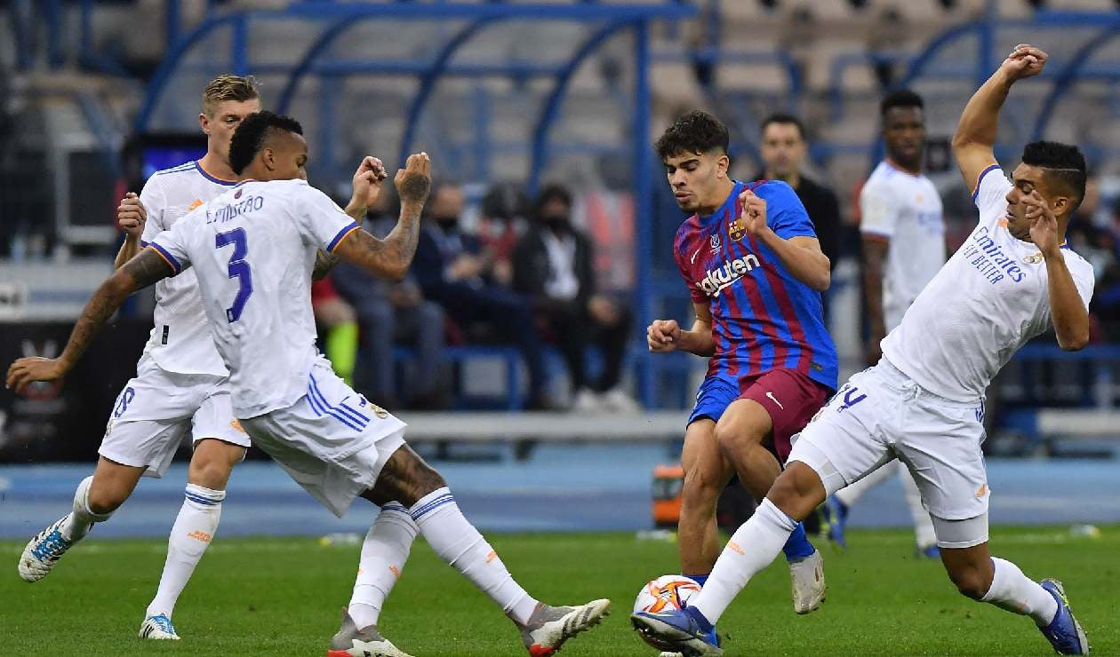 Real Madrid - Barcelona 2022