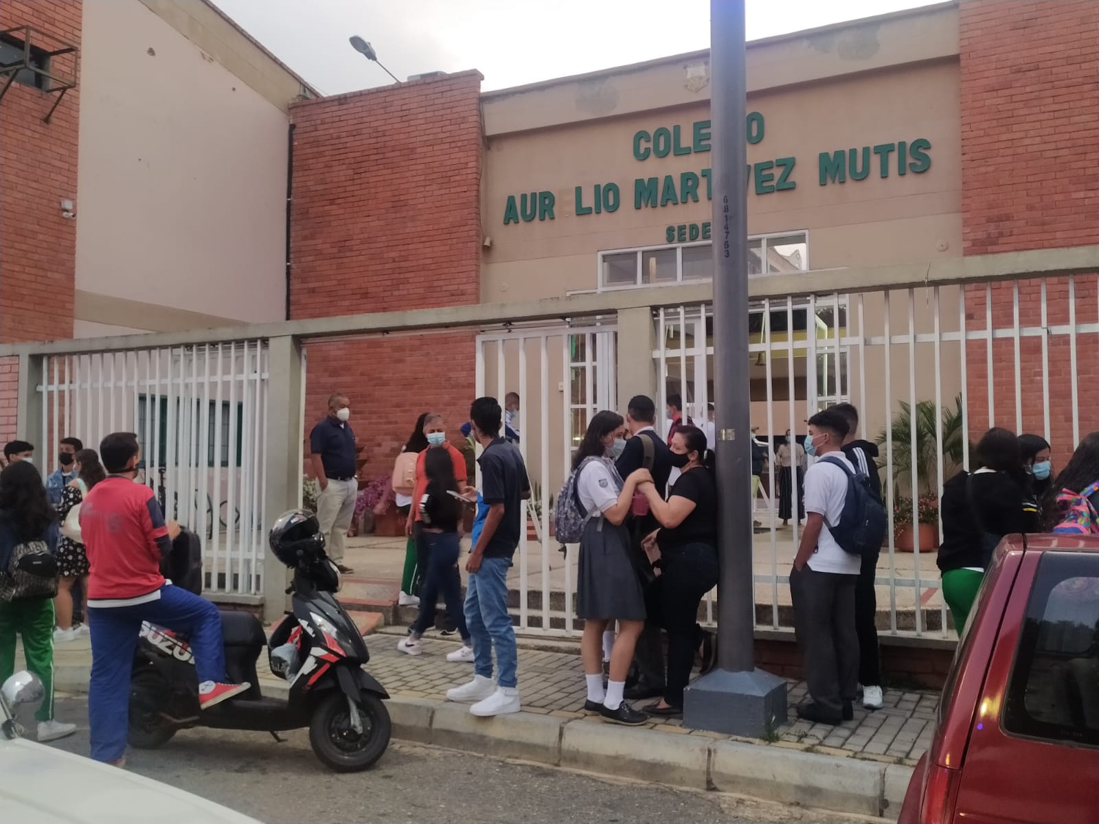 Regreso a clases en Bucaramanga