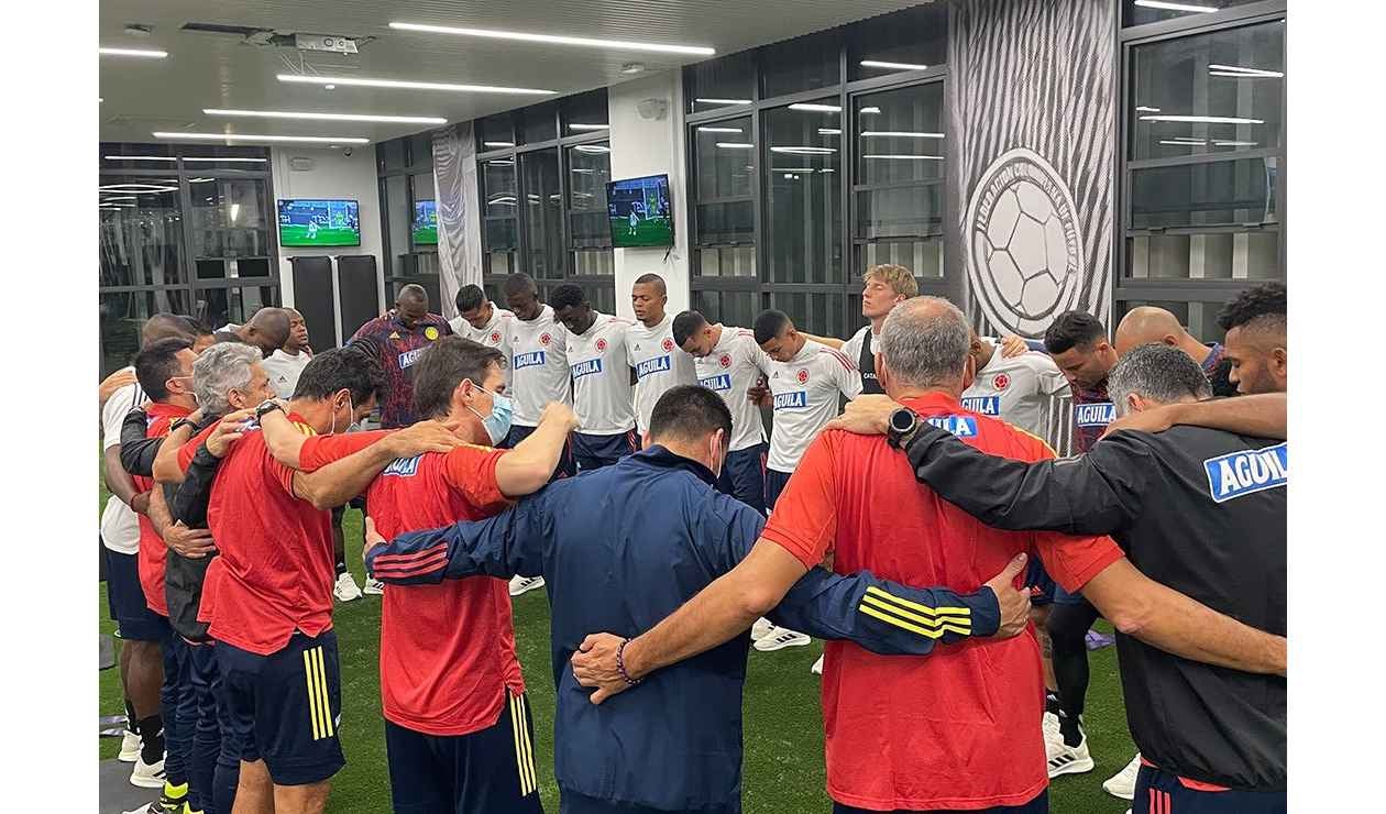 Selección Colombia concentración enero 2022