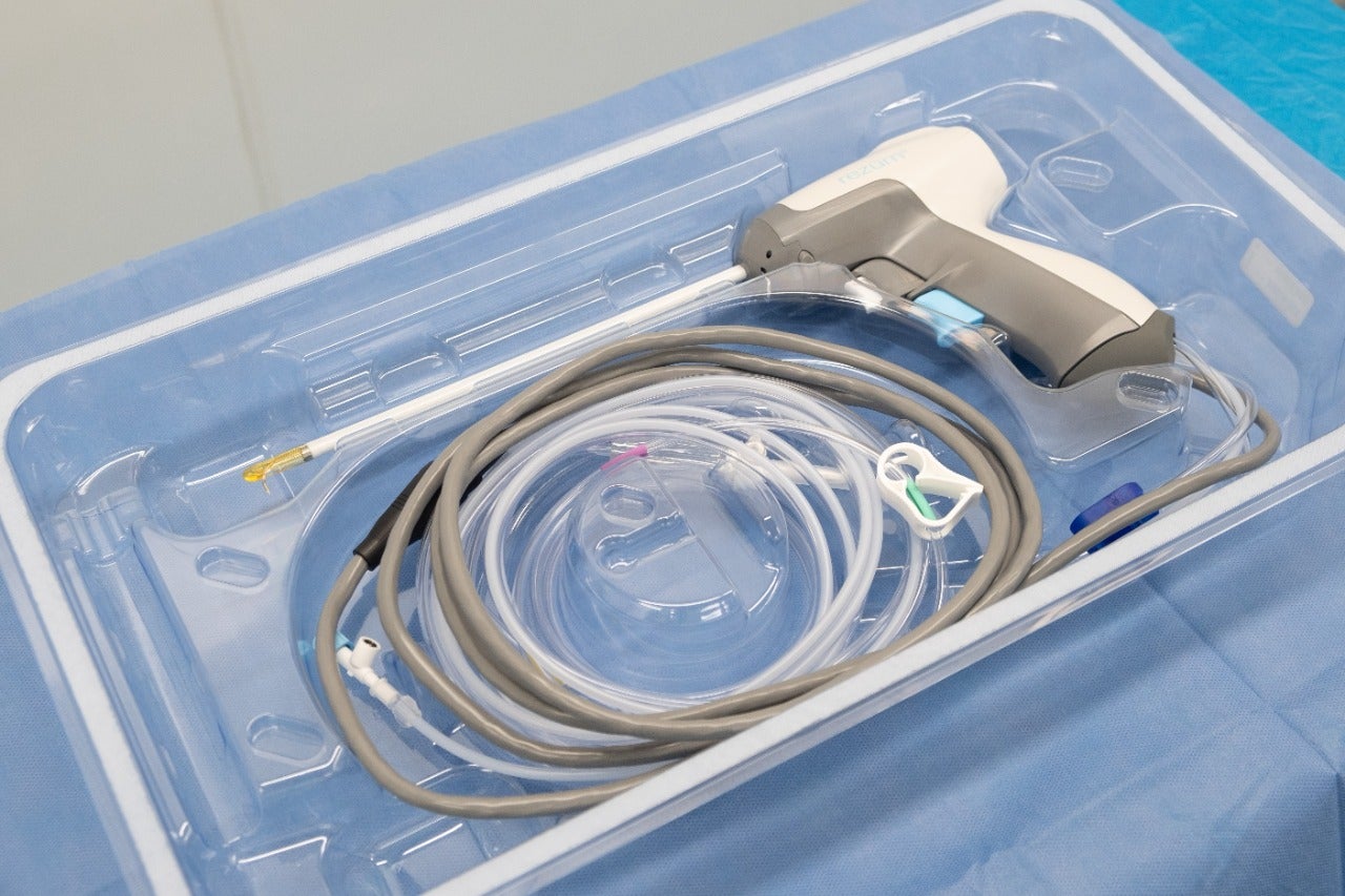 Técnica de vapor de agua en el HIC.