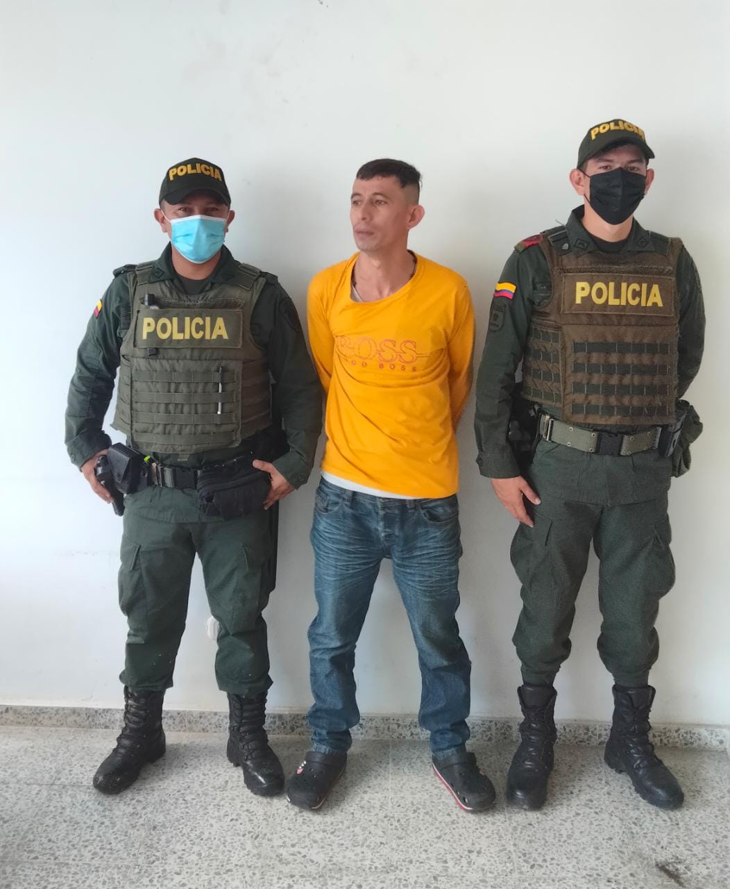 Recapturado Jorge Leonardo Cegarra Villegas alias Gato