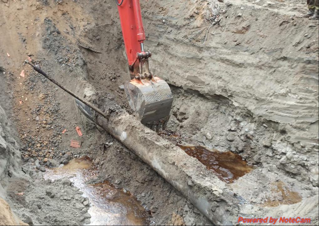 Destruyen válvula ilícita del ELN