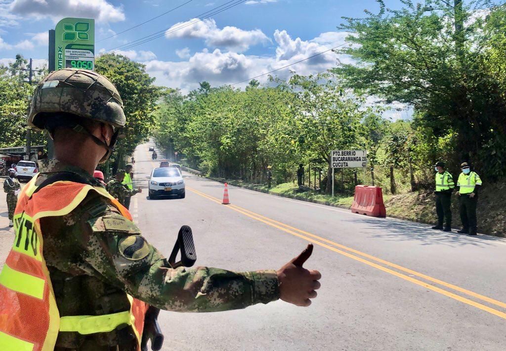 Más de 10.000 soldados del Ejército Nacional custodiarán las Vías de Colombia