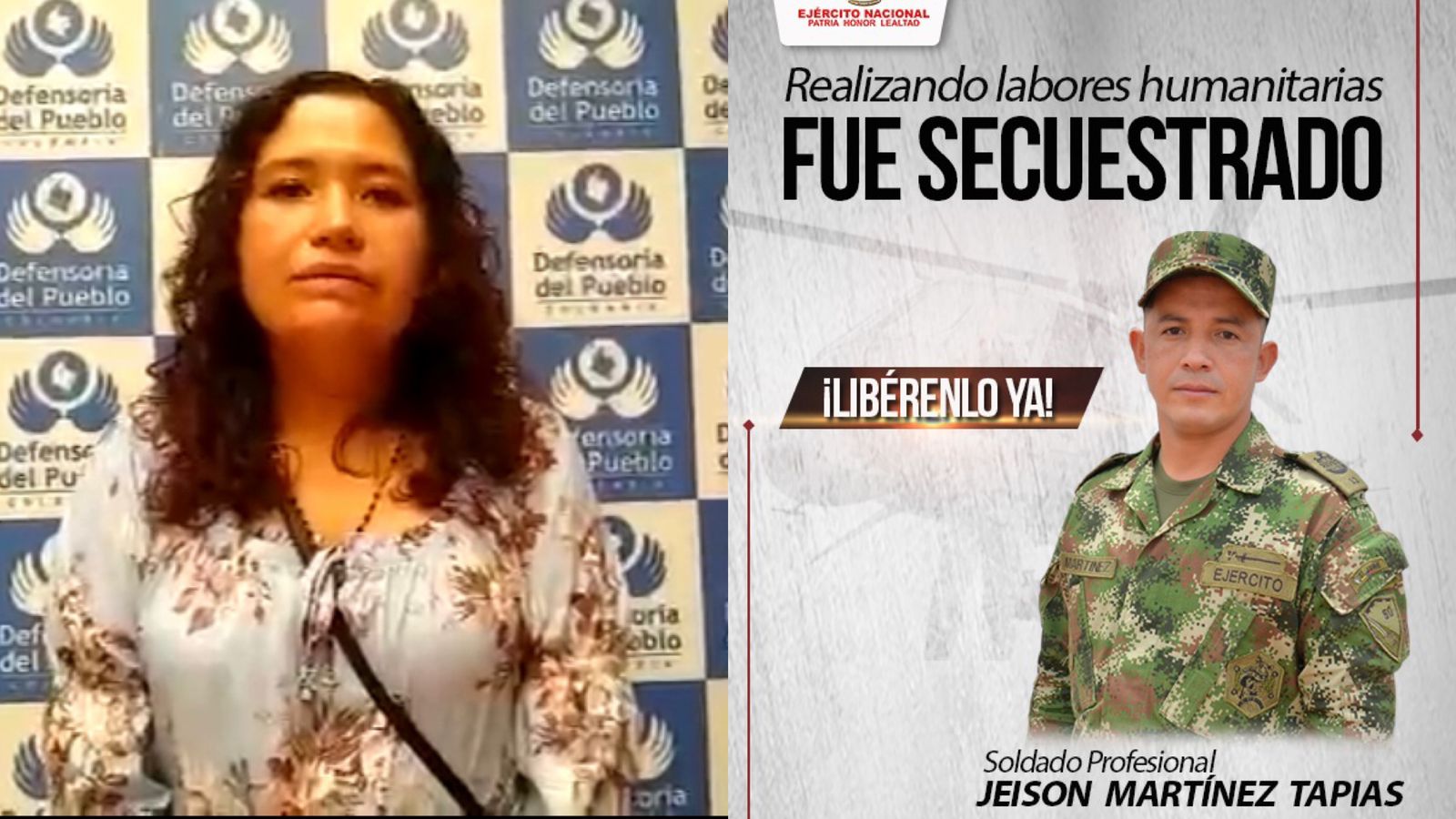 Familiares de soldado secuestrado siguen sin saber nada de su ser querido