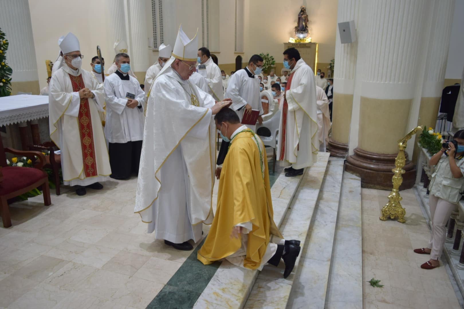 Nuevo obispo de la Diócesis de Tibú