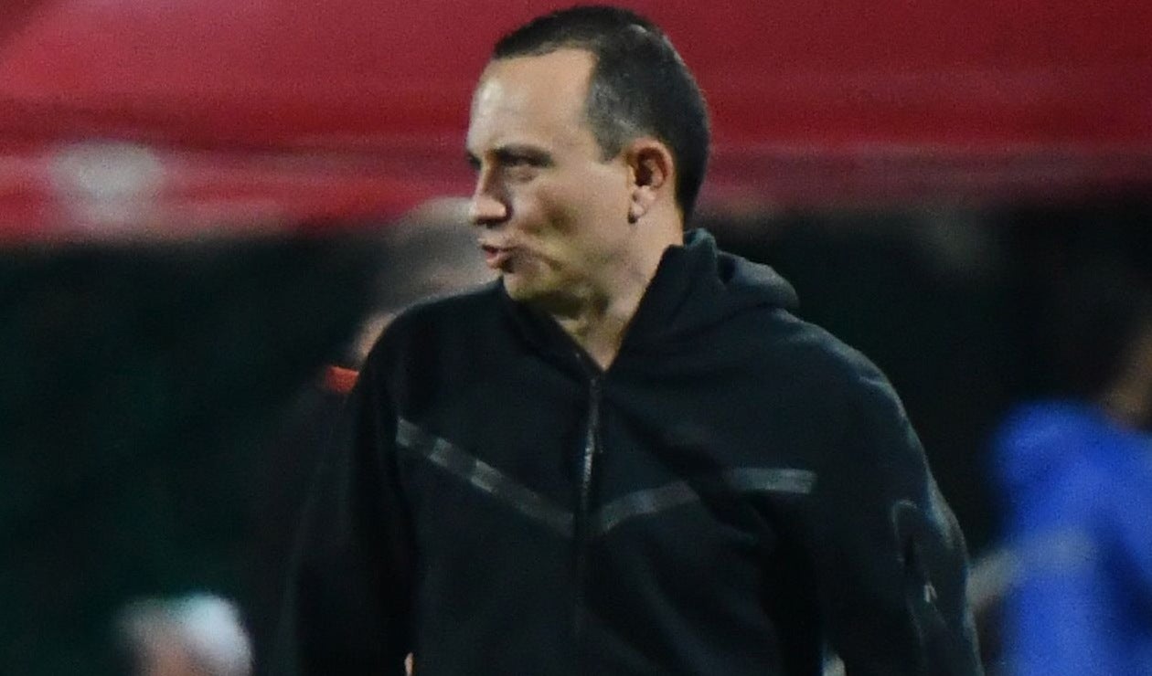 Alejandro Restrepo, técnico de Nacional 2022-I