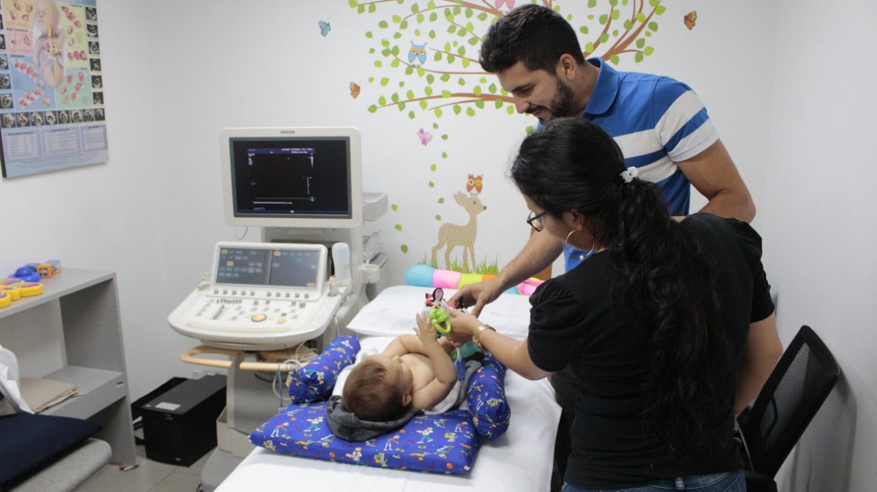 Centro de Cardiopatías Congénitas y Pediátricas de la FCV.