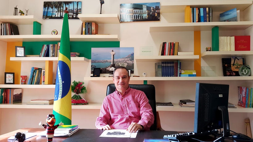 Consulado de Brasil en Bucaramanga abre curso de portugués para acceso a becas en ese país