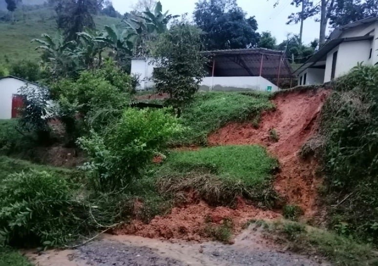 Emergencias por lluvias