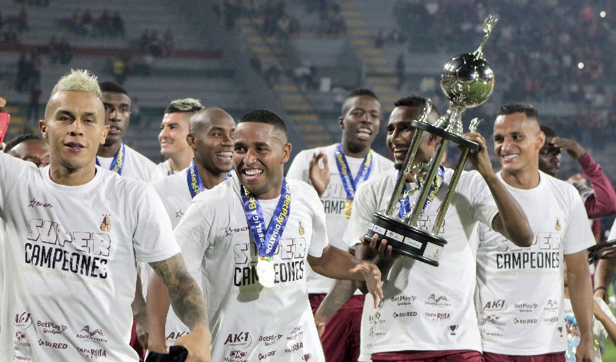 Deportes Tolima, campeón Superliga