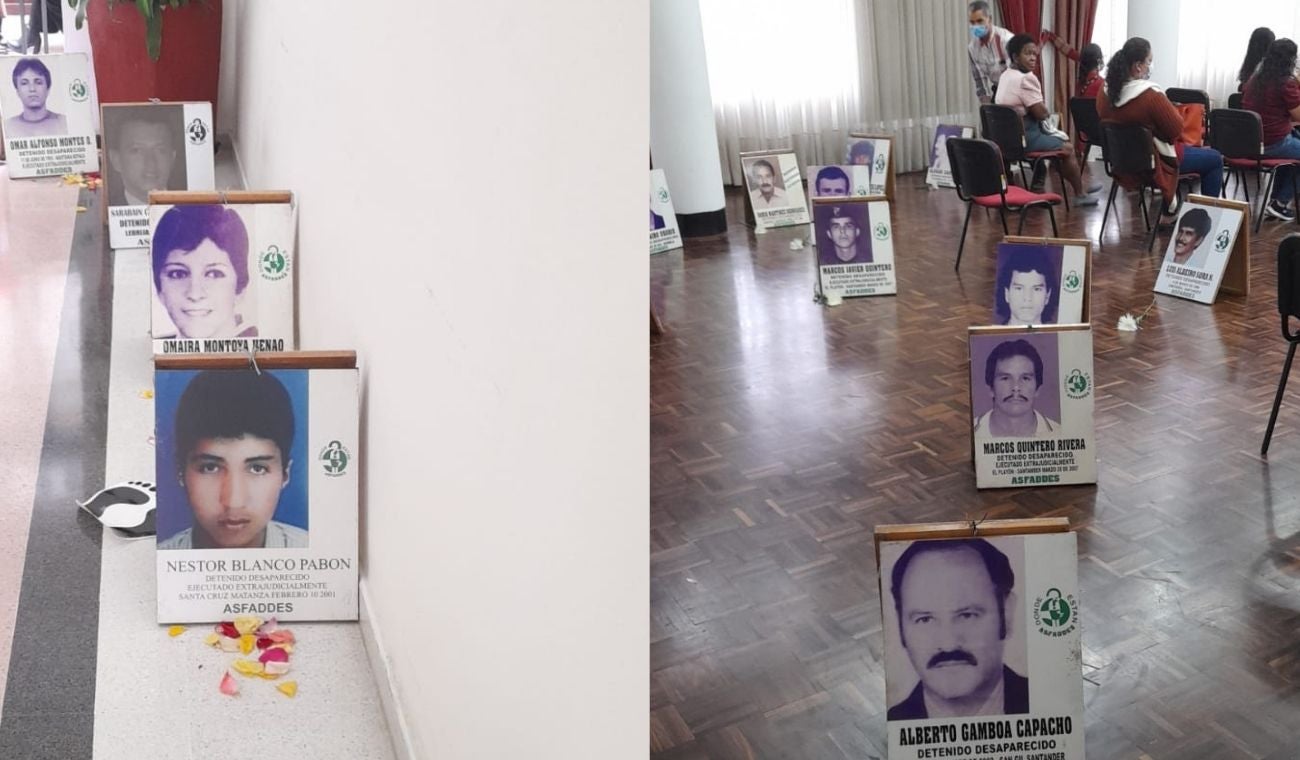 Desaparecidos en Santander por conflicto armado