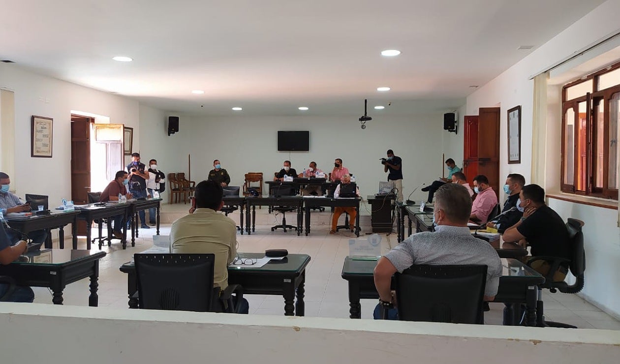 Sesiones concejo de Ocaña