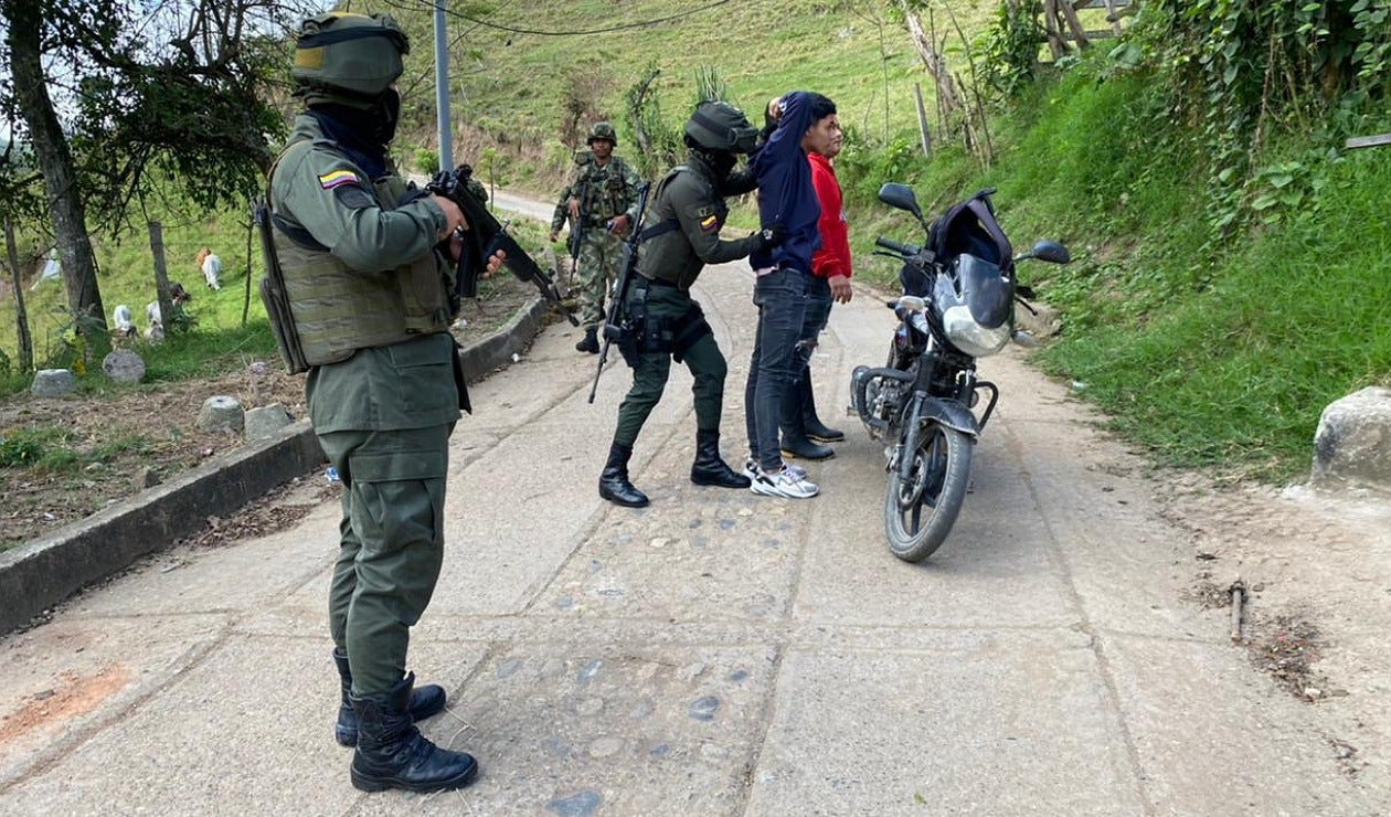 Operativos de la policía