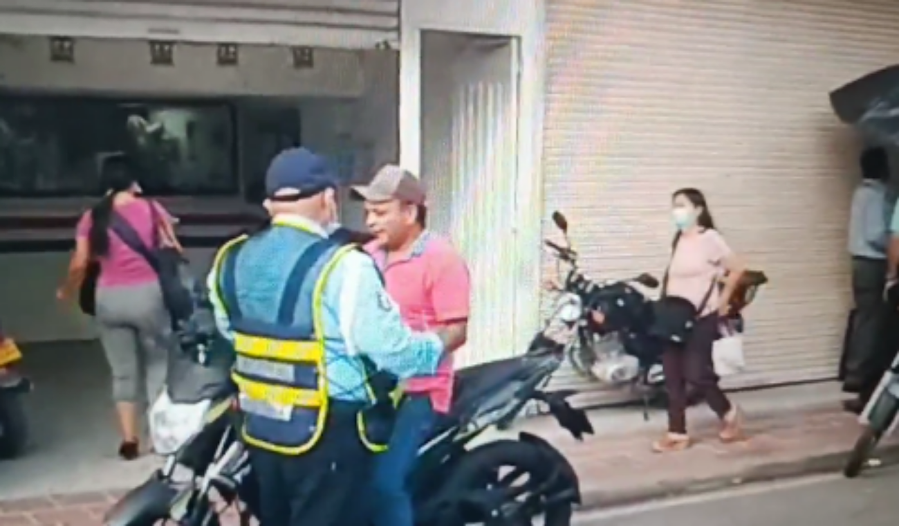 Alférez de tránsito