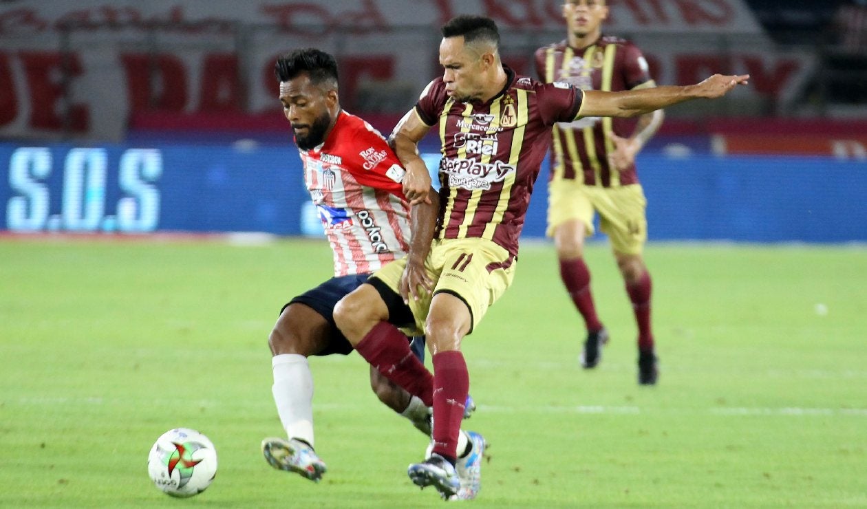 Junior vs Deportes Tolima