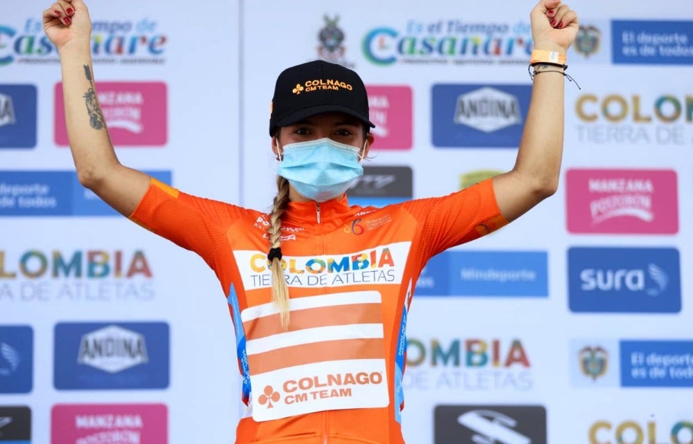 Lina Marcela Hernández - ciclista