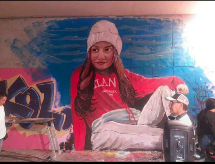 Mural en Bucaramanga