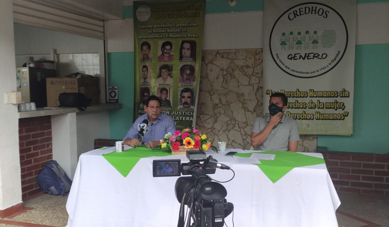 ONG denuncia expansión de grupos armados en el Magdalena Medio