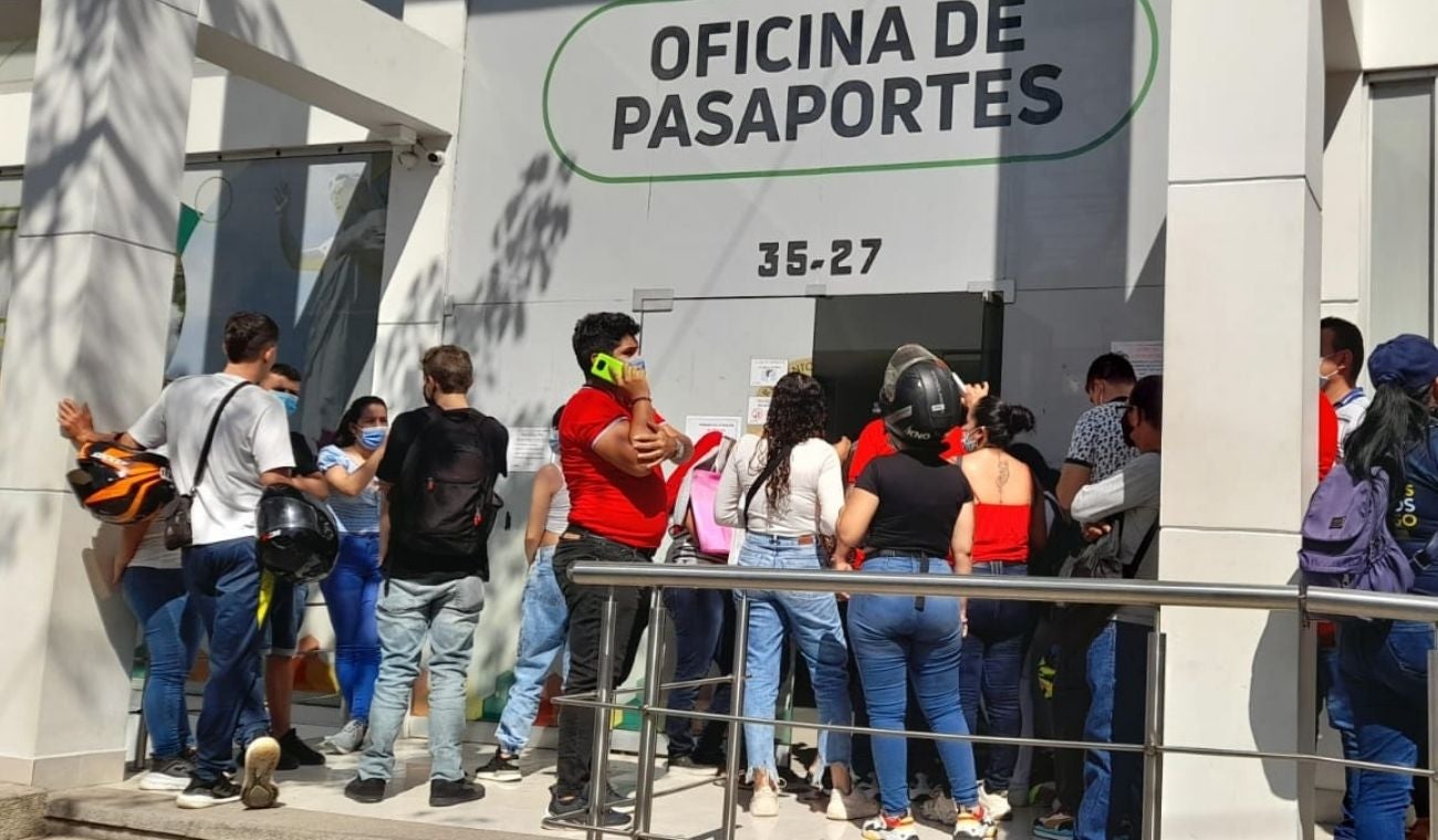 Oficina de pasaportes Bucaramanga
