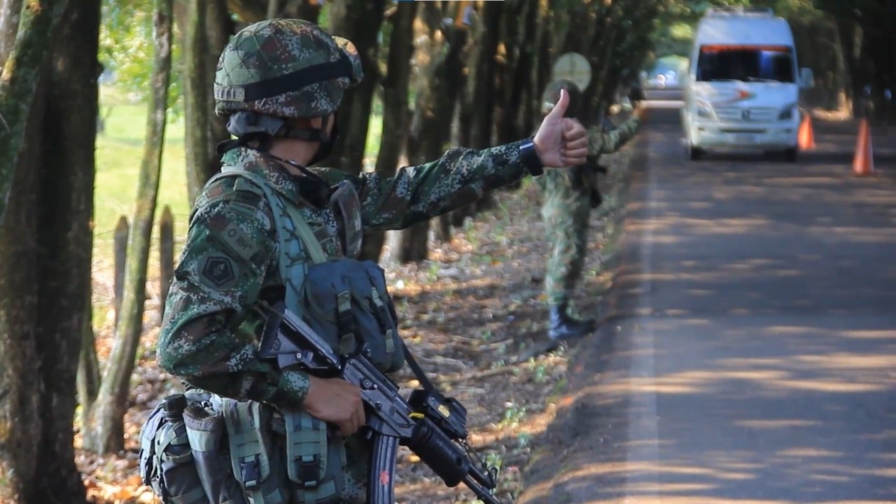 Aumentarán patrullajes entre Santander y Antioquia para combatir ola de homicidios en la región