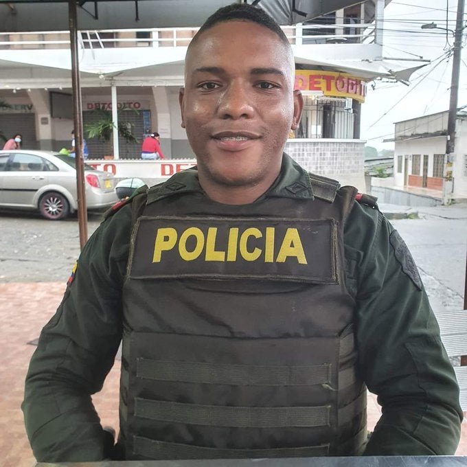 Policía asesinado Carlos Alberto Godoy en Norte de Santander