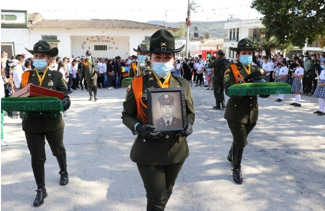 Murió en un atentado