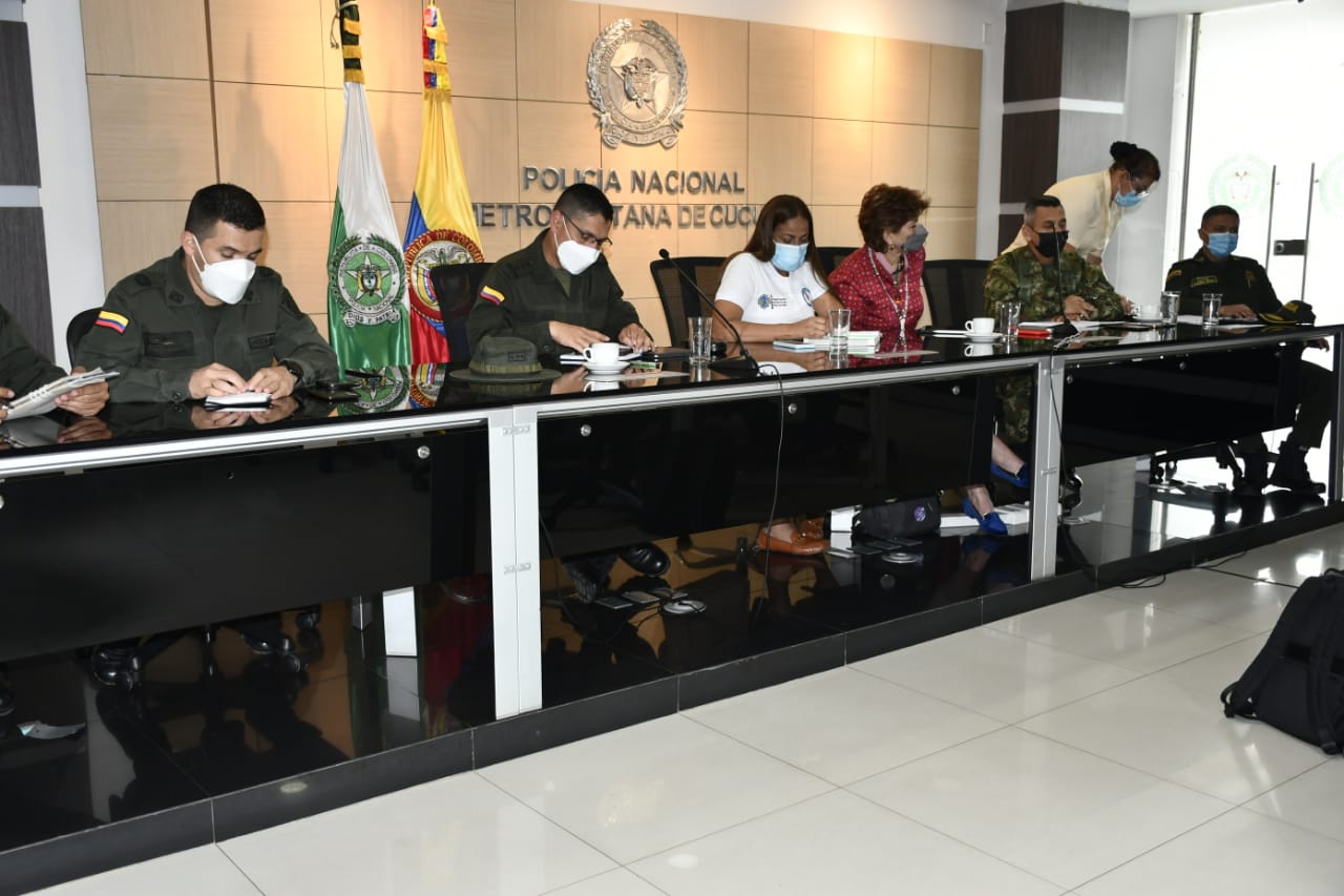 Puesto de Mando Unificado en Cúcuta